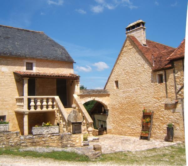 Gites Des 3 Vallees Salignac Eyvigues Bilik gambar