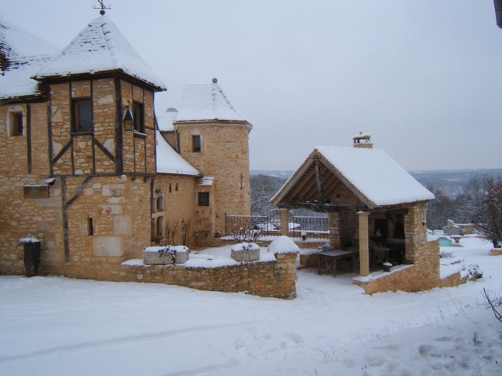 Gites Des 3 Vallees Salignac Eyvigues Luaran gambar